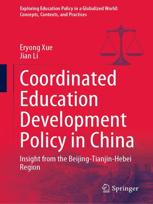 cover image of Coordinated Education Development Policy in China
